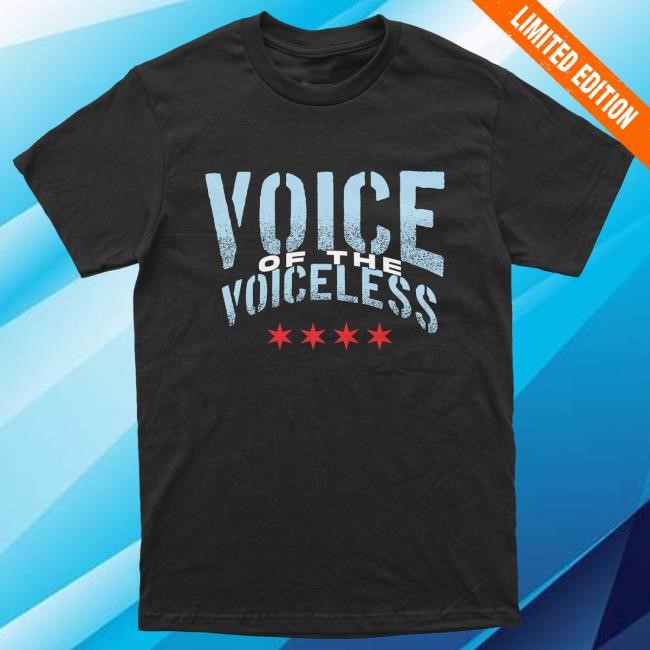 Voice Of The Voiceless Shirt