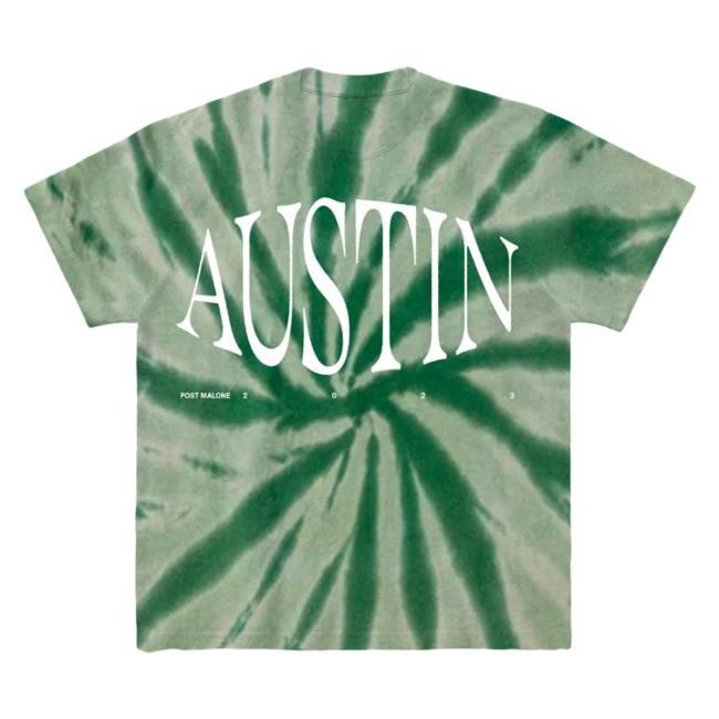 Post Malone Merch Austin Tee