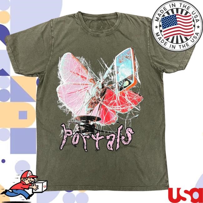 Official Melanie Martinez Merch Store Melanie Martinez Spiderweb Phone Top Shirt