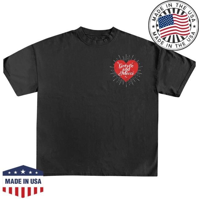 Official Gréyce & Merci Shop Merch Love Like God T-Shirts