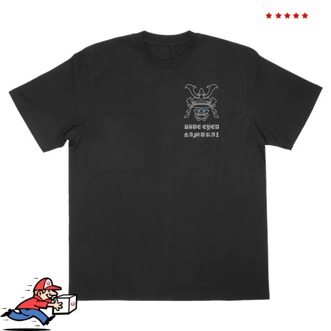 Official Gabe Kidd "Blue Eyed Samurai" New Shirt Gabe Kidd