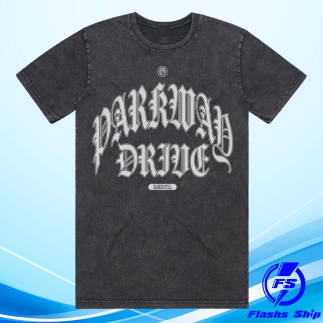 Official Parkway Drive Merch Old English Logo Shirts