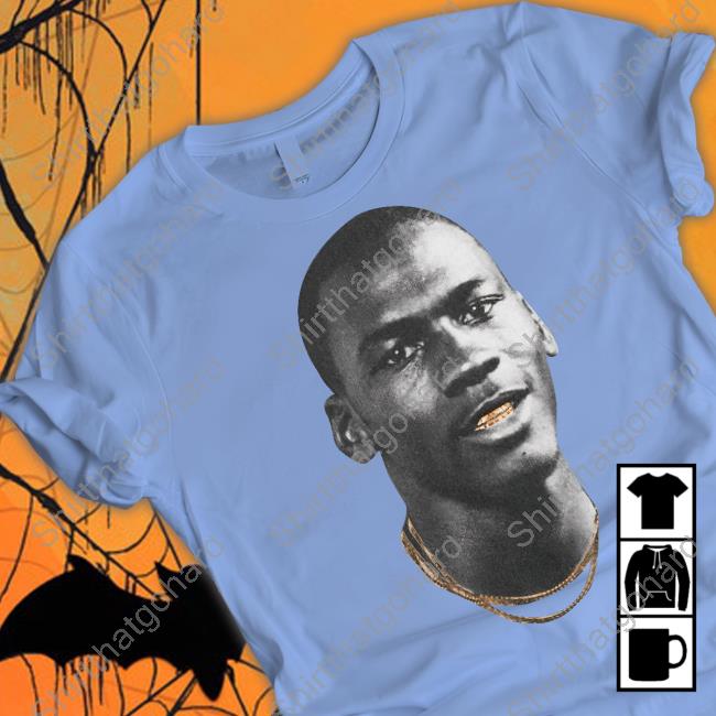 I Hate Snkrs Merch Gold Mouth Tee Shirt
