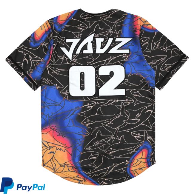 Official Jauz Apparel Store Frenzy Baseball Jersey Popover Shirt