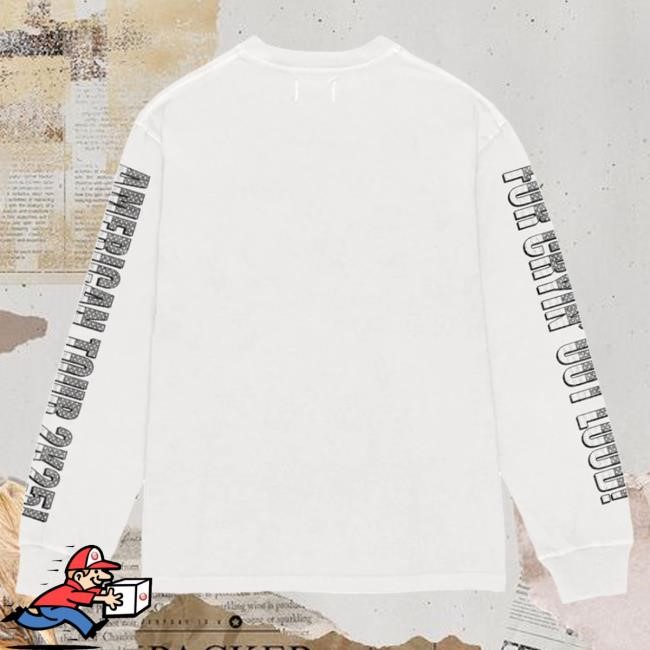 Official Finneas Finnnation Long Sleeve Tee Shirt