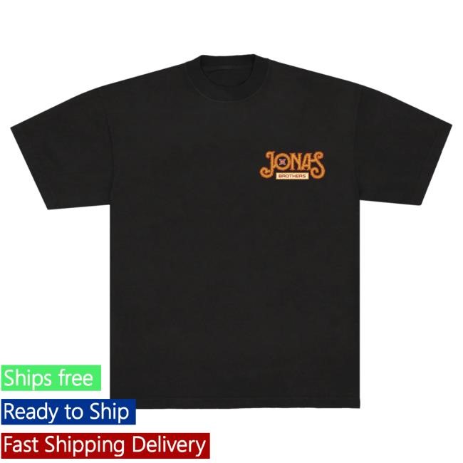 Official Jonas Brothers Merch Store Shop Greetings From Your Hometown - San Francisco, CA Tee JonasBrothers