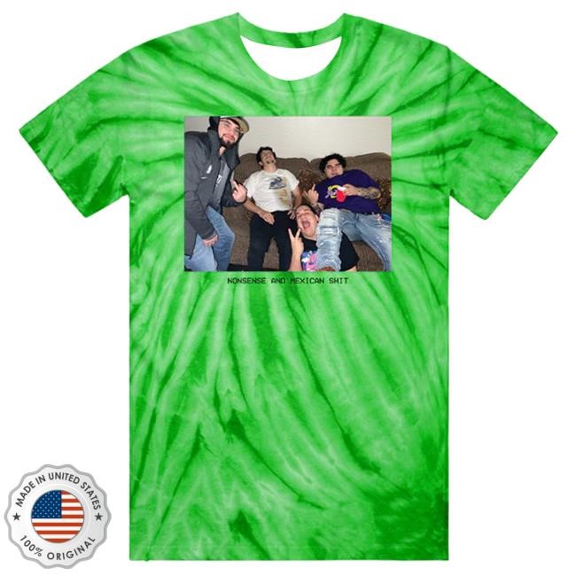 Official That Mexican Ot Merch Apparel Nonsense & Mexican Shit T-Shirts ThatMexicanOt