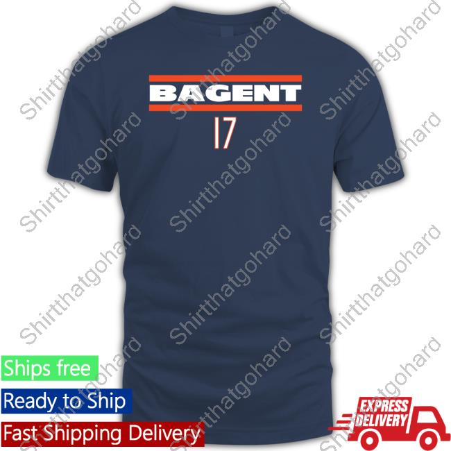Official Bagent 17 Tee