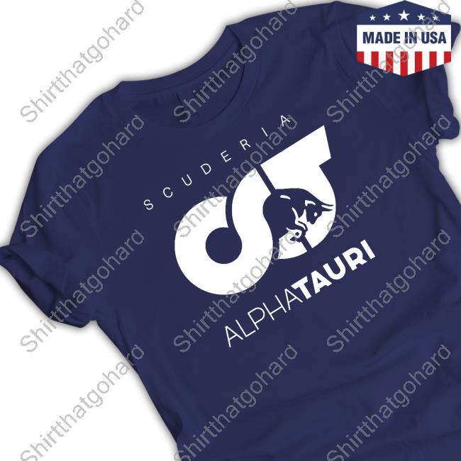 Official Scuderia Alphatauri Shirt