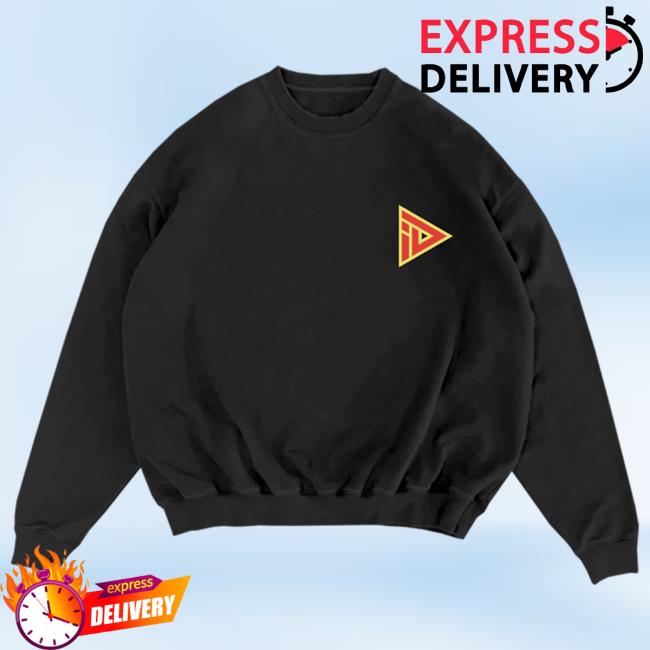 Official Interscope Records Imagine Dragons Merch Store Imagine Dragons ID Crew neck Sweatshirt Imagine Dragons Apparel Clothing Shop