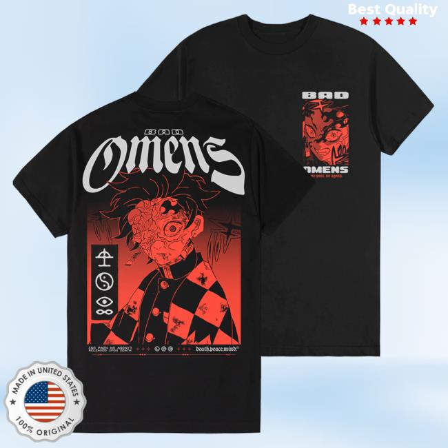 Official Bad Omens Apparel Clothing Store Slayer Tshirt BadOmens Merch