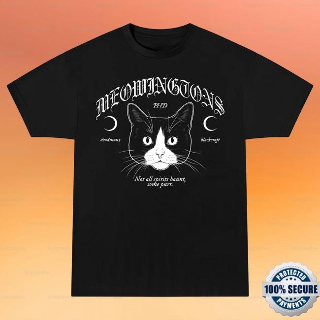 Official Blackcraft Cult Deadmau5 x Blackcraft Meowingtons T Shirt