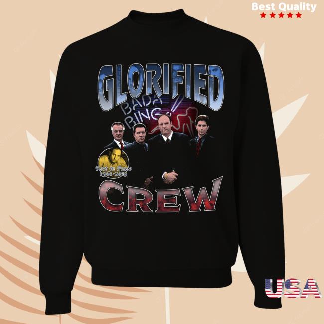 Official Omwearta Glorified Crew Bootleg Crewneck Sweatshirt
