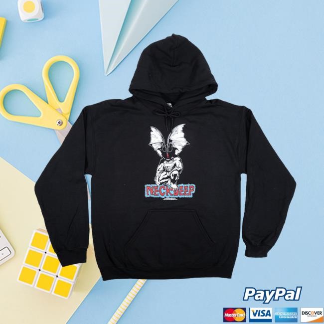 Demon Hoody Neck Deep Store