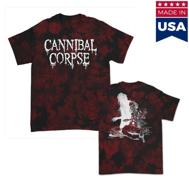 Ritual Annihilation Bloodlet Dye Tee Shirt