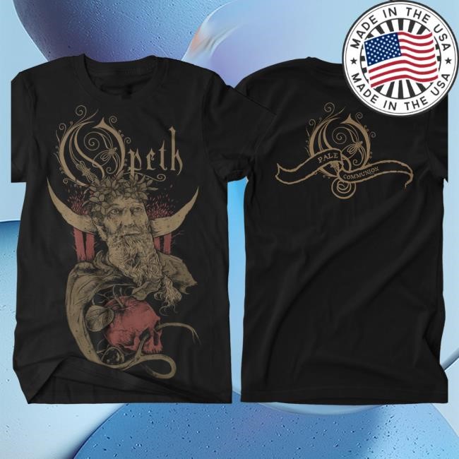Official Opeth Merch Opeth - 'King' T Shirt