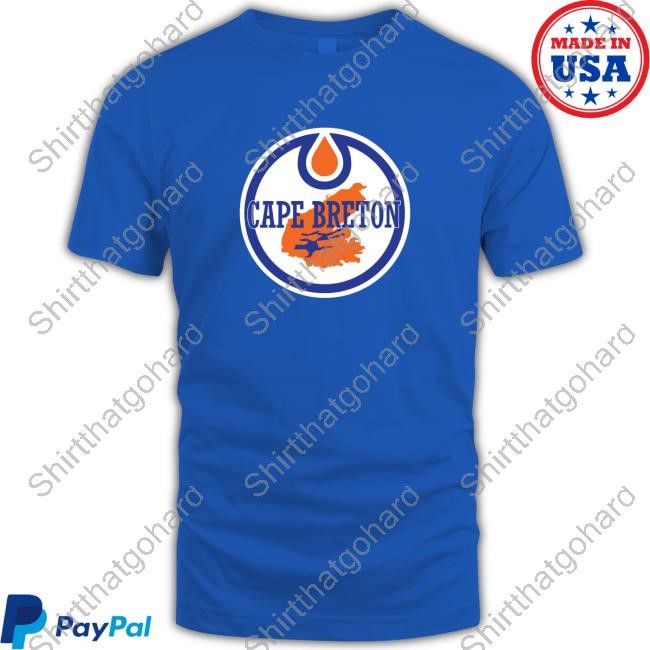 Official Cape Breton Top Shirt