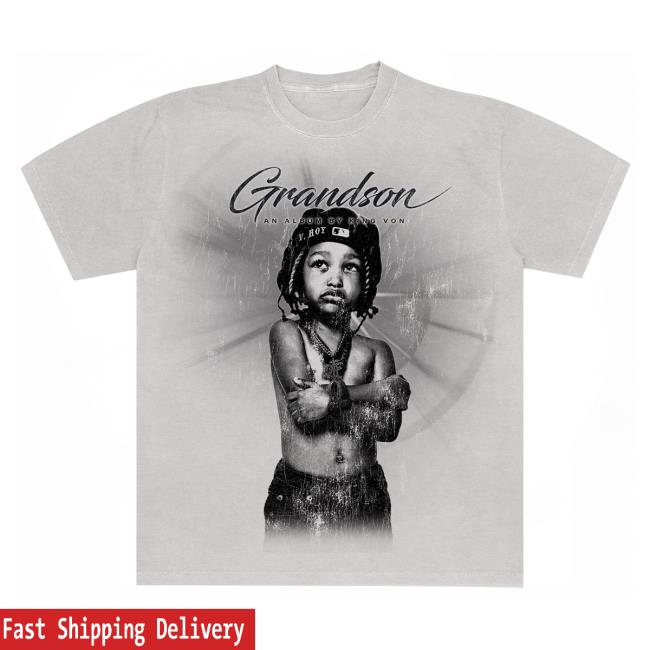 King Von Merch Grandson Album Shirts