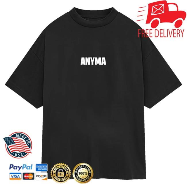 Official Anyma Merch Store Anyma End of Genesys Shirt (Online Exclusive)