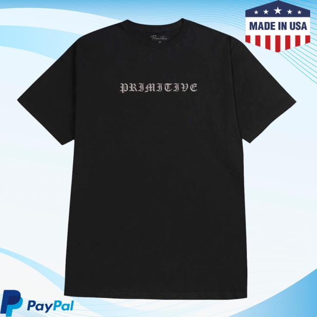 Official Primitive Skateboarding Chopper Top Shirt
