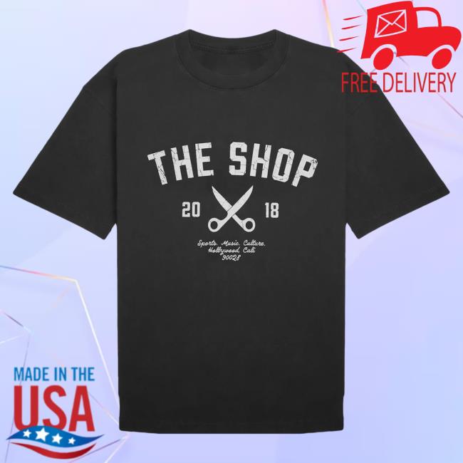 Official Maverick Carter Uninterrupted Clothing Store Shop The Shop: S5e8 Gameday Tee Shirt Vintage Black Mavcarter