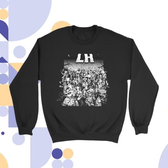 Lord Huron Merch Store Shop Character Sweater