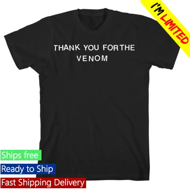 Official Mcr Merch Store Shop Warner Records My Chemical Romance Thank You For The Venom Tee WarnerRecords