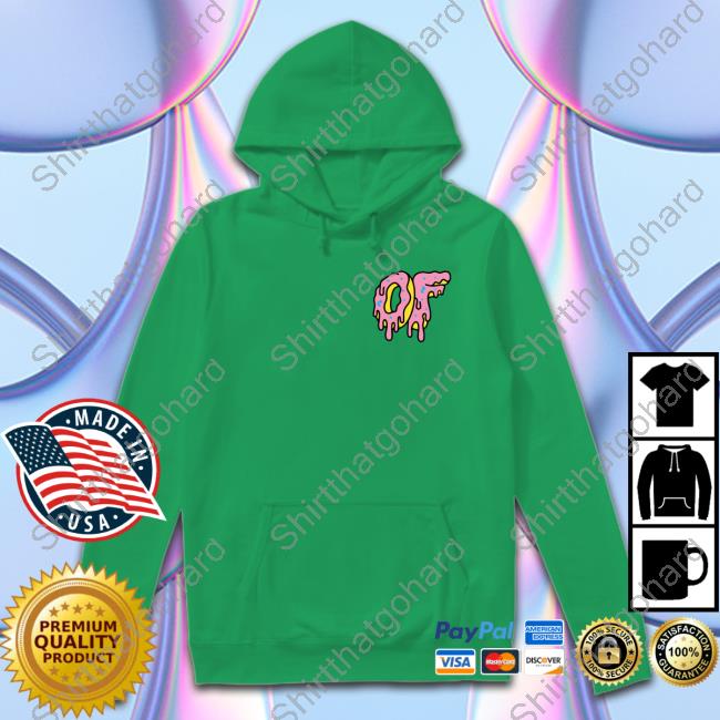 Official Odd Future Merch Dripping Logo Shirts