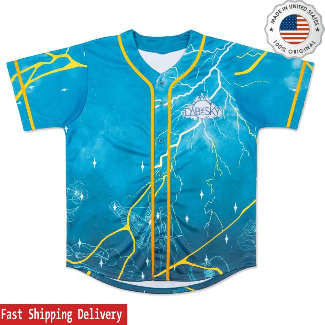 Dab The Sky Official Shop Dab The Sky Baseball Jersey