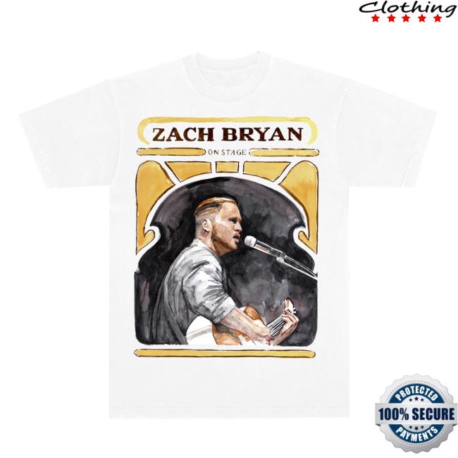 Official Zach Bryan Merch Store Onstage Official Zach Bryan Merch Store Onstage Tees