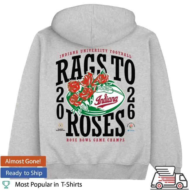 Pasadena Victory Indiana Rags To Roses Heavyweight Hoodie Homefield