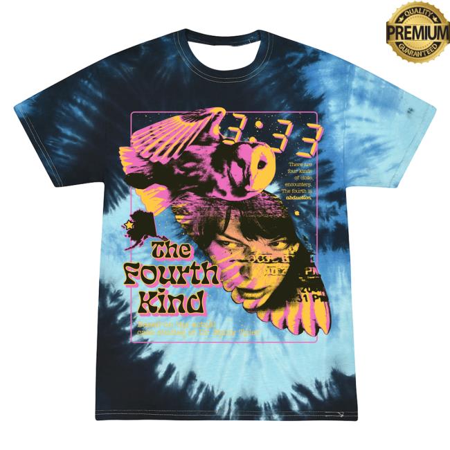 Official Studiohouse Designs Merch Store The Fourth Kind Tiedye Shirts Studiohouse Designs Apparel Clothing Shop StudiohouseDesigns