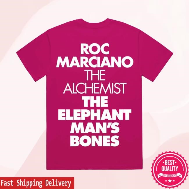 ALC Records EMB Bold T Shirt ALC Records