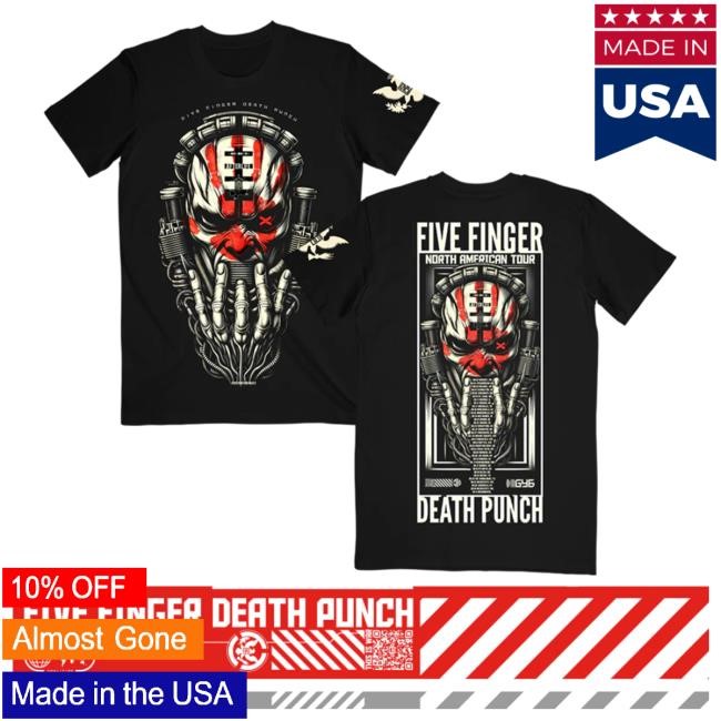 Official Five Finger Death Punch Merch Store Psychonaut 2024 ITIN Shirts Five Finger Death Punch Clothing Shop