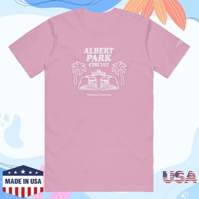 Albert Park Circuit Graphic New T-Shirt Australian Grand Prix Store