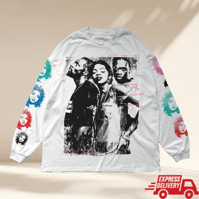 Lauryn Hill Fugees X Mis Ed Tour Long Sleeve Tee | Lauryn Hill Store Official