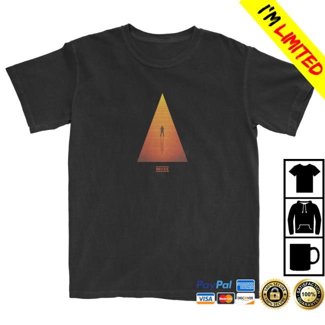 Official Muse Clothing Store Resistance Black Tee | Muse