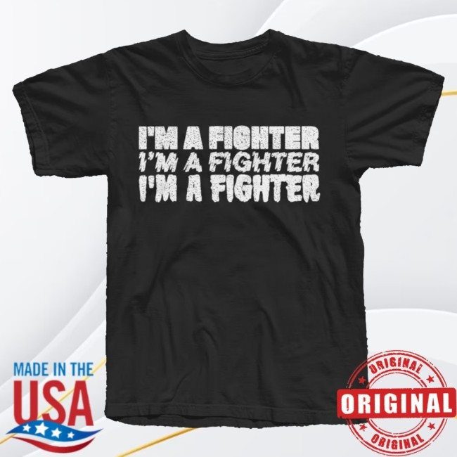 I Am A Fighter New Tee The Prodigy Merch