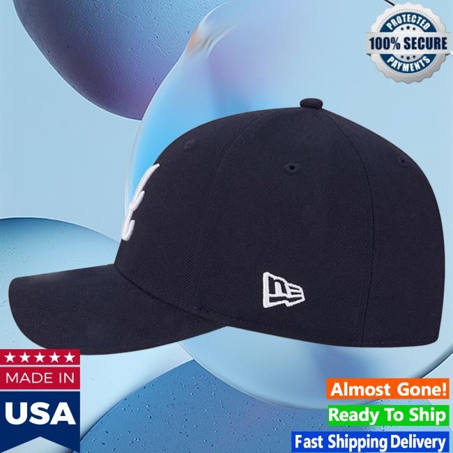 New Era Atlanta Braves 9FORTYM-Crown AC Player Cap MLB Baseball MLB New Era Atlanta Braves Navy 9FORTYM-Crown AC Player Cap Rally House