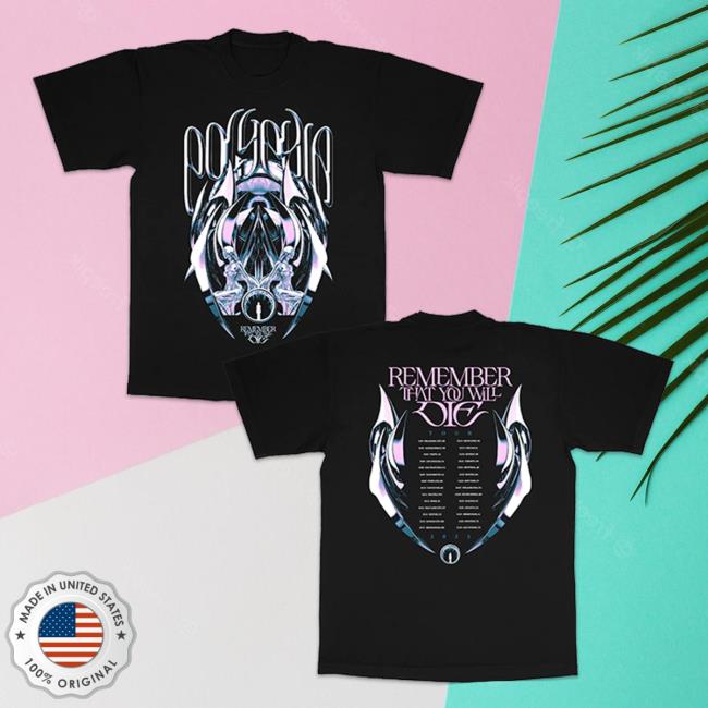 Official MerchBar Polyphia Chrome Tour Tee Merch Bar