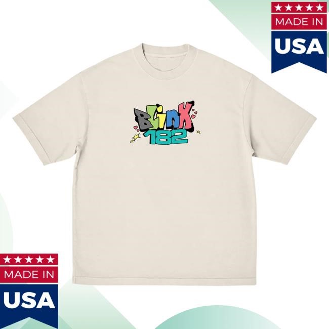 Blink 182 Merch Blink-182 One More Time Tour T Shirt