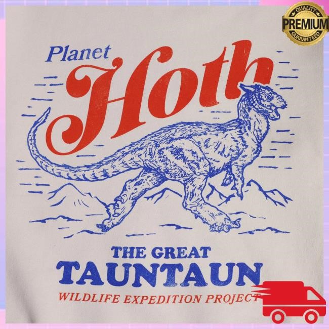 Official Heroes and Villains Star Wars Great Tauntaun of Hoth Crewneck