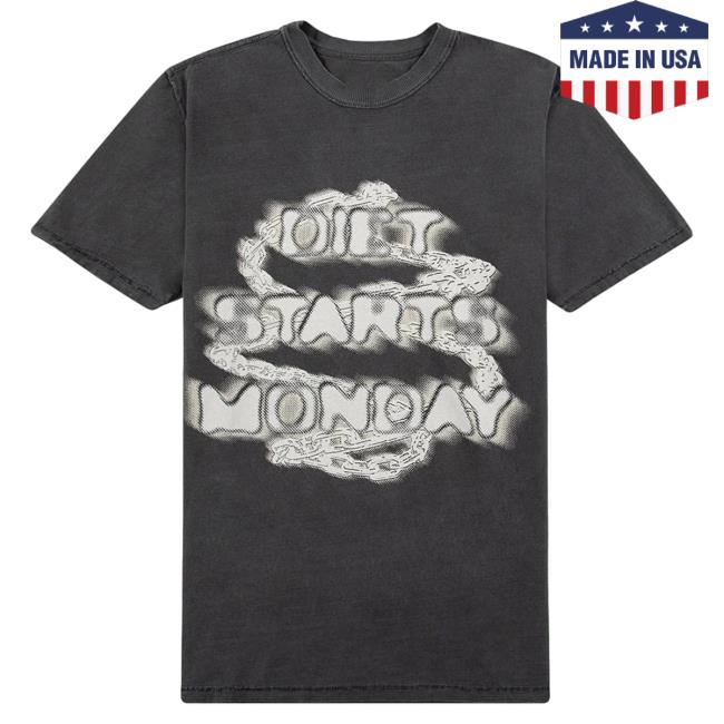 Official Capsule Clothing Store Capsule Nyc Diet Starts Monday Skull T-Shirts | Vintage Black CapsuleNyc