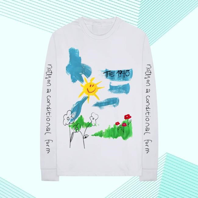 NOACF Doodle Long Sleeve Tee - The 1975 Official Store
