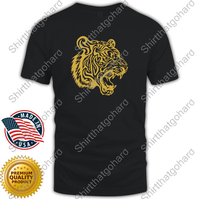 Jay Sean Merch Jay Sean Tiger Gold T Shirt