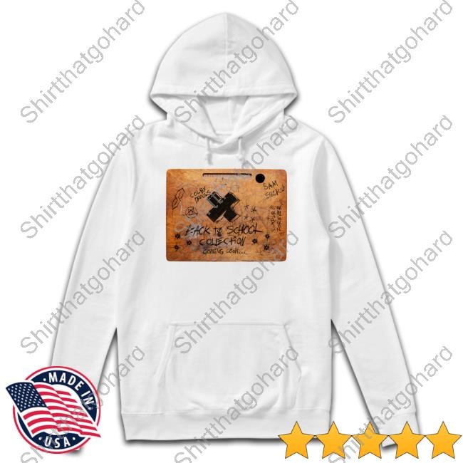 Official Sam And Colby Merch Store Shopxplr Sam And Colby Back To Shool Collection Tee Xplr Samandcolby