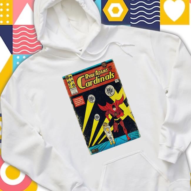 Ryan Adams August 5 Palace Theater Waterbury Ct Tour 2023 Poster Hoody