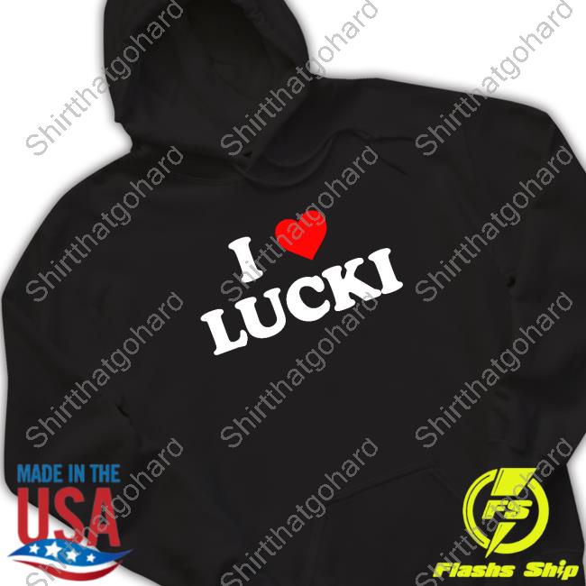 I Love Lucki Long Sleeve T Shirt