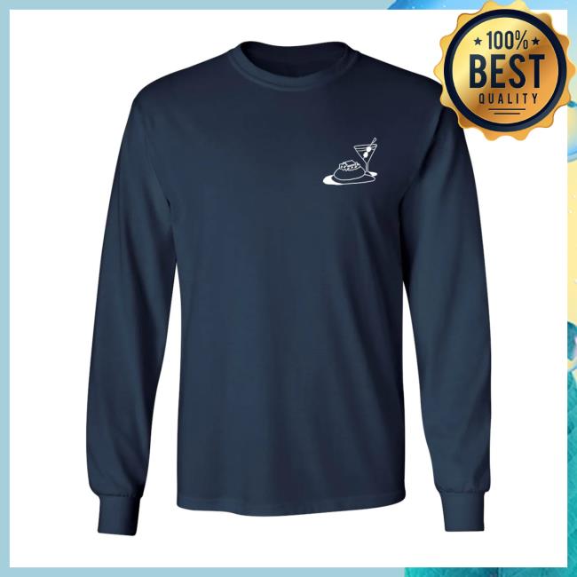 Alison Roman Merch Nothing Fancy Navy Sweatshirt