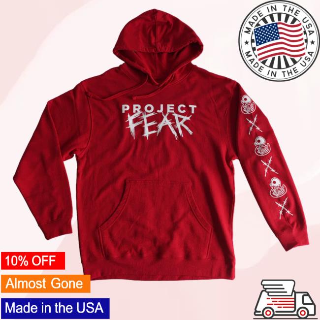 Official Project Fear Merch Project Fear Holiday Fear Sweatshirt